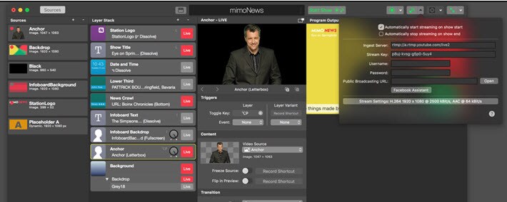 adobe live media encoder for mac